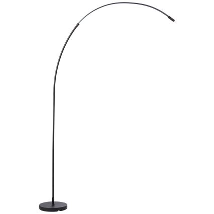 Brilliant - LED Димируем сензорен лампион BOW LED/14W/230V 3000/4000/6500K черен