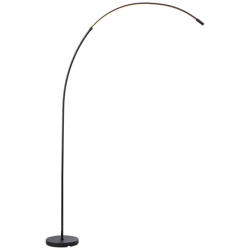 Brilliant - LED Димируем сензорен лампион BOW LED/14W/230V 3000/4000/6500K черен