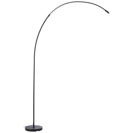 Brilliant - LED Димируем сензорен лампион BOW LED/14W/230V 3000/4000/6500K черен