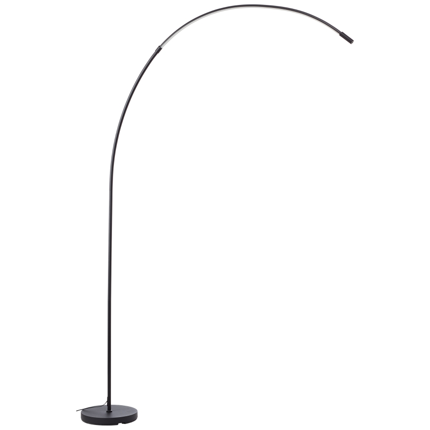 Brilliant - LED Димируем сензорен лампион BOW LED/14W/230V 3000/4000/6500K черен