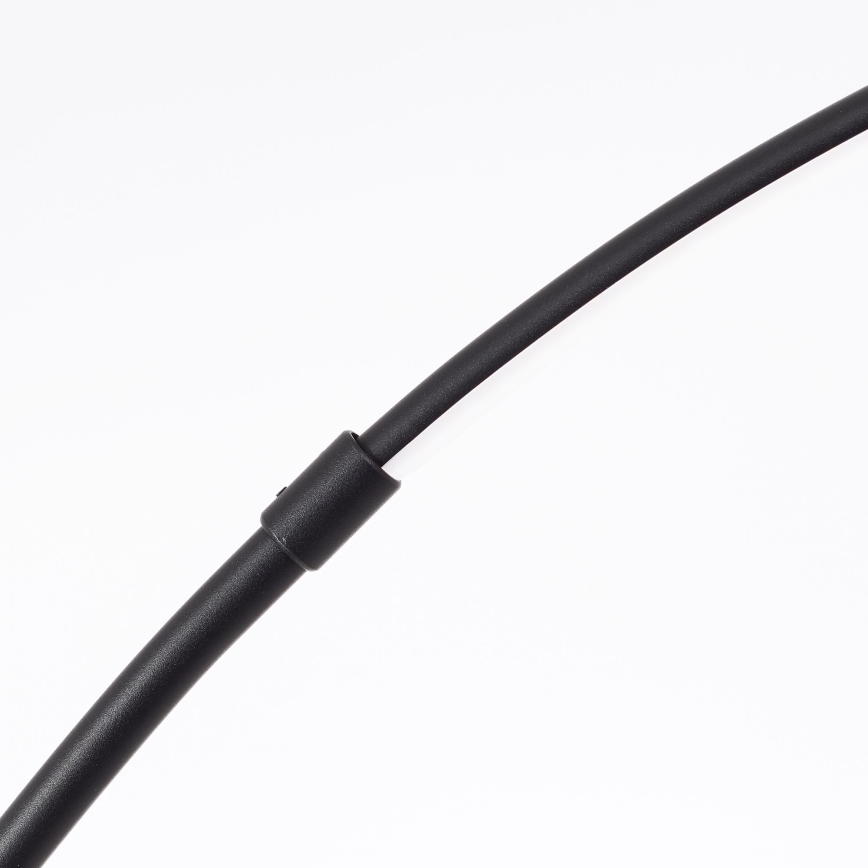 Brilliant - LED Димируем сензорен лампион BOW LED/14W/230V 3000/4000/6500K черен