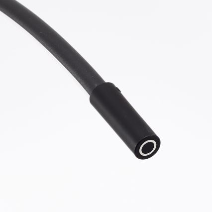 Brilliant - LED Димируем сензорен лампион BOW LED/14W/230V 3000/4000/6500K черен