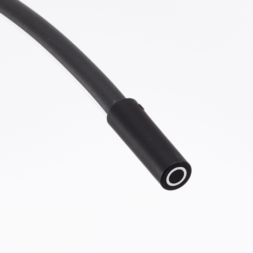 Brilliant - LED Димируем сензорен лампион BOW LED/14W/230V 3000/4000/6500K черен