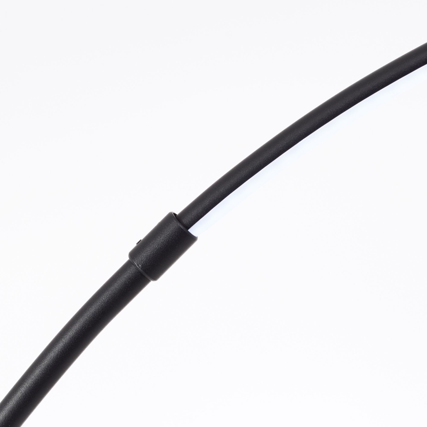 Brilliant - LED Димируем сензорен лампион BOW LED/14W/230V 3000/4000/6500K черен