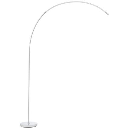 Brilliant - LED Димируем сензорен лампион BOW LED/14W/230V 3000/4000/6500K матов хром