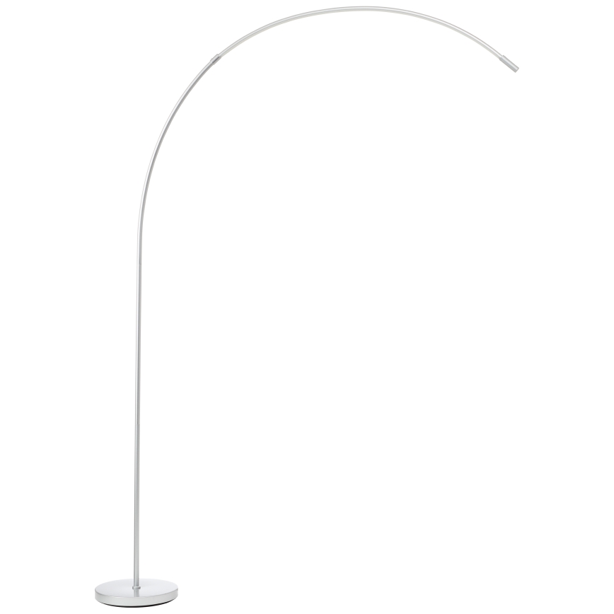Brilliant - LED Димируем сензорен лампион BOW LED/14W/230V 3000/4000/6500K матов хром