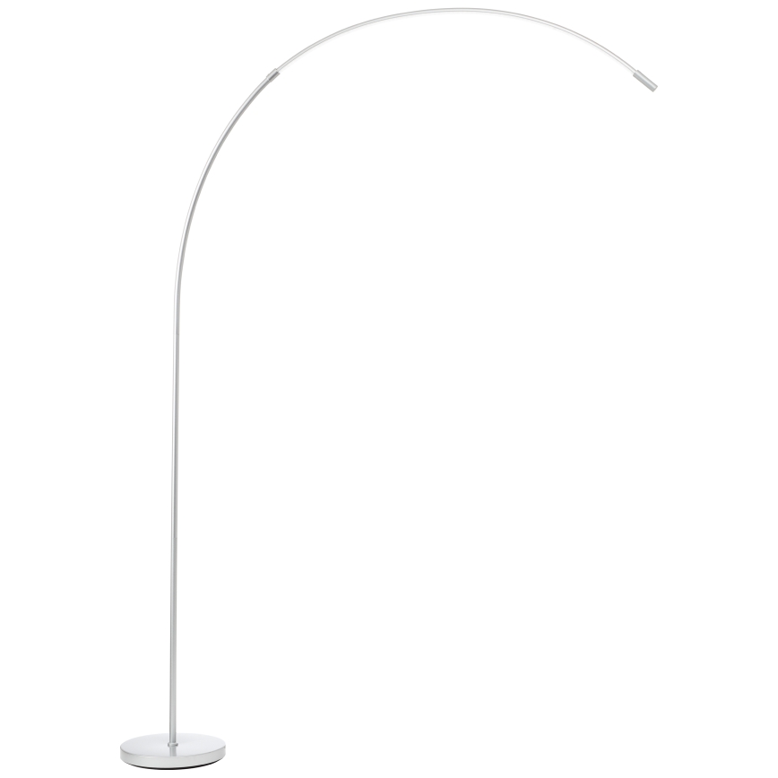 Brilliant - LED Димируем сензорен лампион BOW LED/14W/230V 3000/4000/6500K матов хром