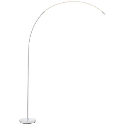 Brilliant - LED Димируем сензорен лампион BOW LED/14W/230V 3000/4000/6500K матов хром