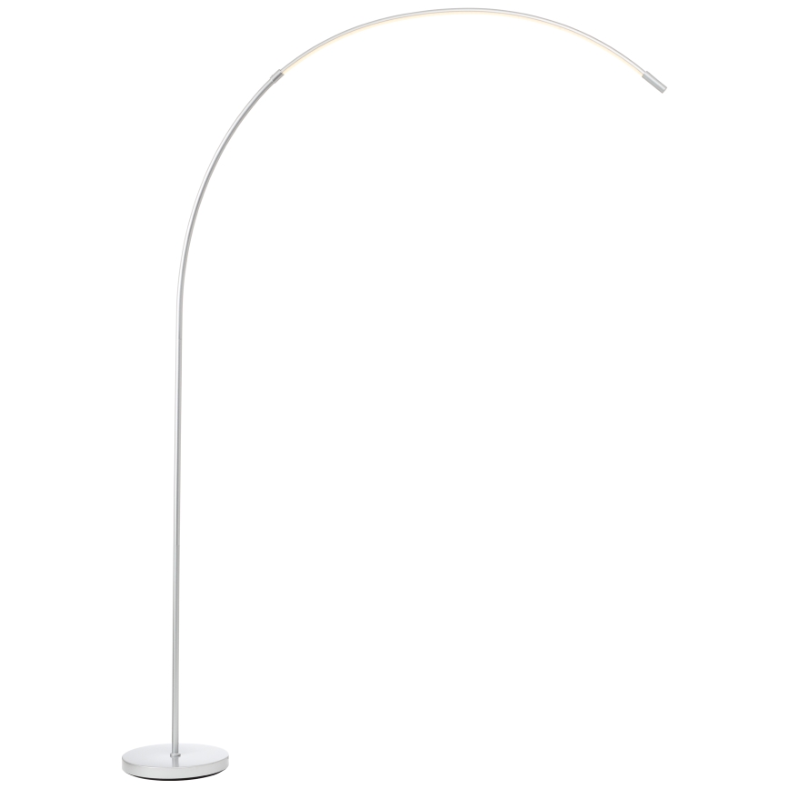 Brilliant - LED Димируем сензорен лампион BOW LED/14W/230V 3000/4000/6500K матов хром