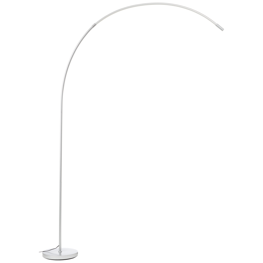 Brilliant - LED Димируем сензорен лампион BOW LED/14W/230V 3000/4000/6500K матов хром