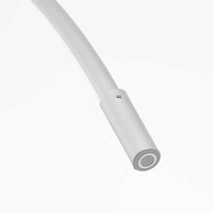 Brilliant - LED Димируем сензорен лампион BOW LED/14W/230V 3000/4000/6500K матов хром