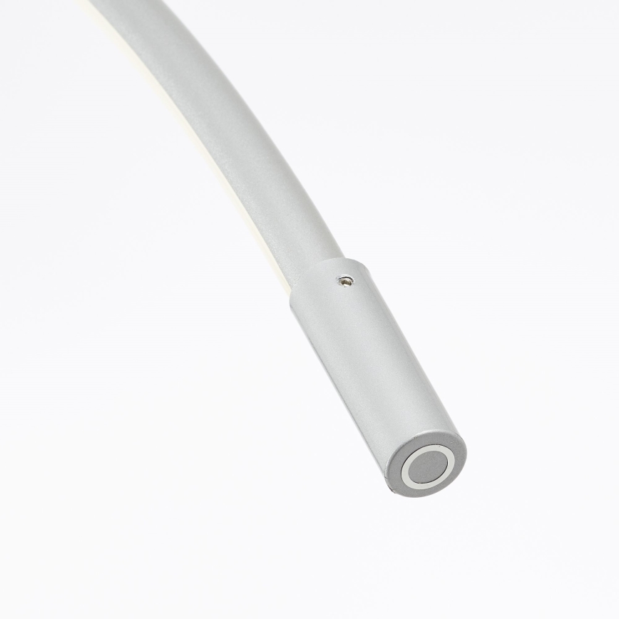 Brilliant - LED Димируем сензорен лампион BOW LED/14W/230V 3000/4000/6500K матов хром
