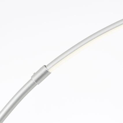 Brilliant - LED Димируем сензорен лампион BOW LED/14W/230V 3000/4000/6500K матов хром