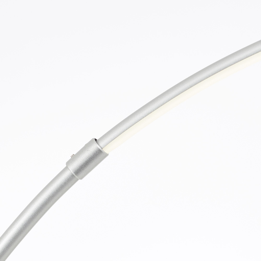 Brilliant - LED Димируем сензорен лампион BOW LED/14W/230V 3000/4000/6500K матов хром