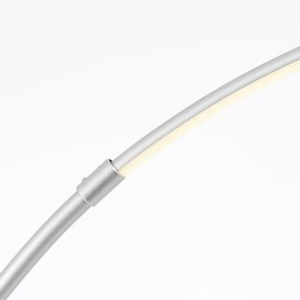Brilliant - LED Димируем сензорен лампион BOW LED/14W/230V 3000/4000/6500K матов хром