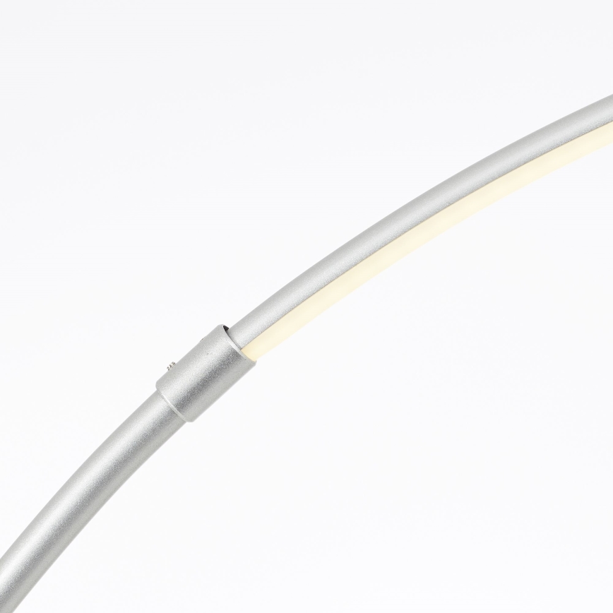 Brilliant - LED Димируем сензорен лампион BOW LED/14W/230V 3000/4000/6500K матов хром