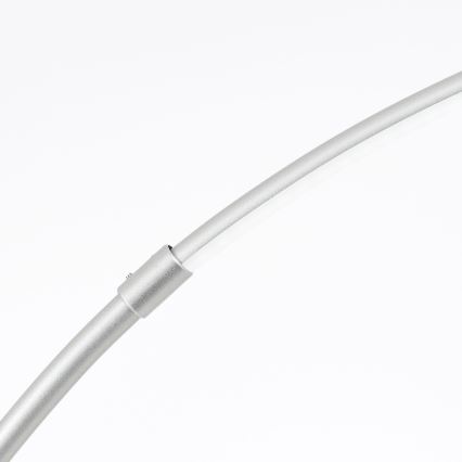 Brilliant - LED Димируем сензорен лампион BOW LED/14W/230V 3000/4000/6500K матов хром
