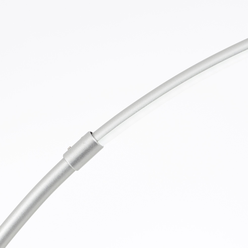 Brilliant - LED Димируем сензорен лампион BOW LED/14W/230V 3000/4000/6500K матов хром
