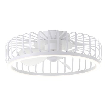 Brilliant - LED димируем таванен осветител с вентилатор CAPO LED/36W/230V 2700-6500K диаметър 48 см бял + дистанционно управление