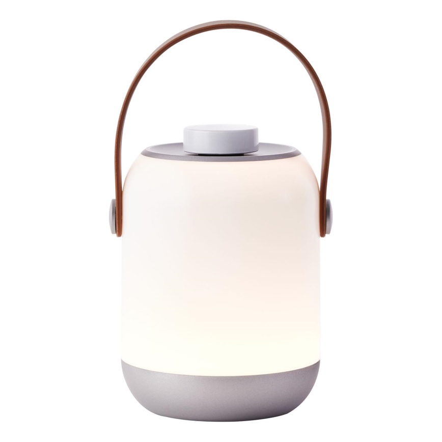 Brilliant - LED Димируема екстериорна настолна лампа GEMMA LED/1,9W/5V IP44 бял