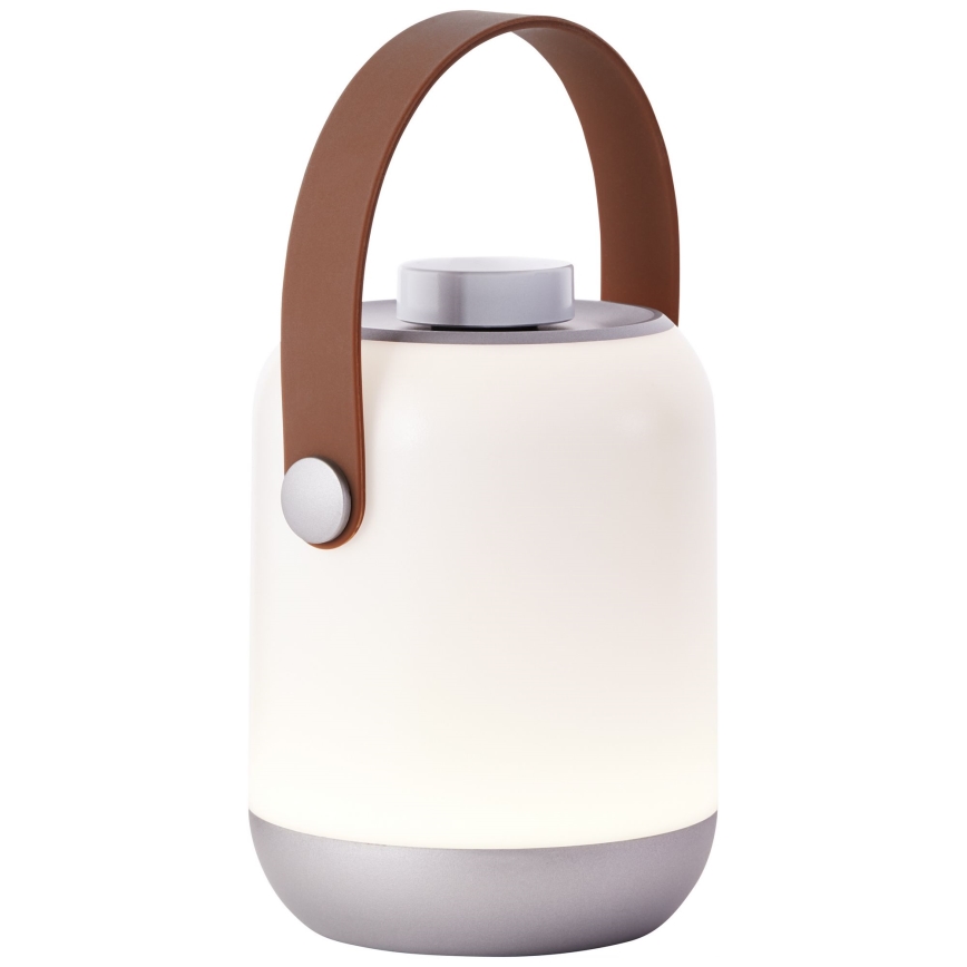 Brilliant - LED Димируема екстериорна настолна лампа GEMMA LED/1,9W/5V IP44 бял