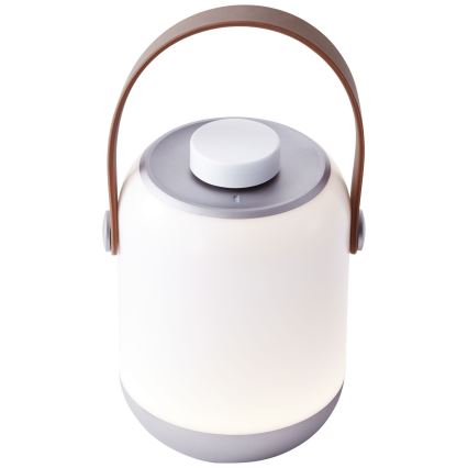 Brilliant - LED Димируема екстериорна настолна лампа GEMMA LED/1,9W/5V IP44 бял
