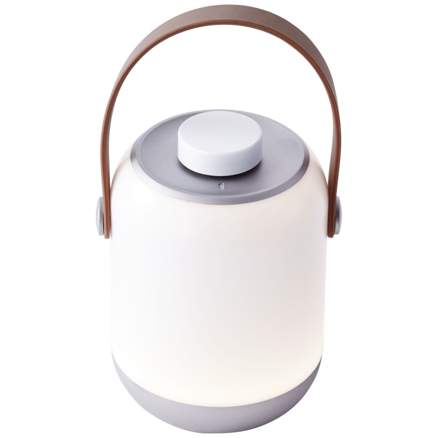 Brilliant - LED Димируема екстериорна настолна лампа GEMMA LED/1,9W/5V IP44 бял