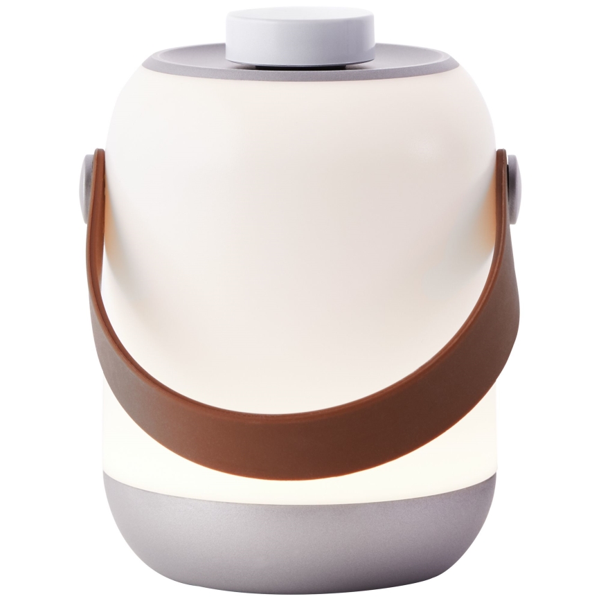 Brilliant - LED Димируема екстериорна настолна лампа GEMMA LED/1,9W/5V IP44 бял