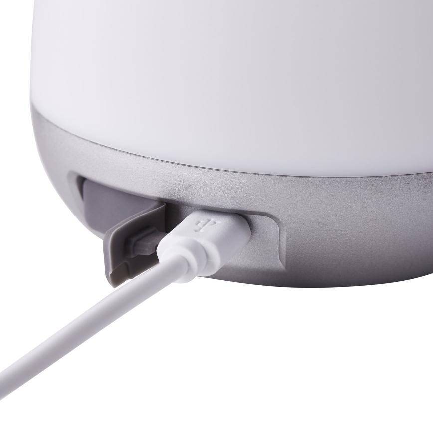 Brilliant - LED Димируема екстериорна настолна лампа GEMMA LED/1,9W/5V IP44 бял