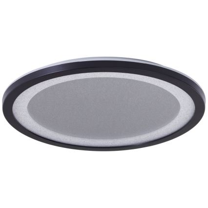 Brilliant - LED Димируем плафон MOSAKO LED/20W/230V 2700K Ø 29,5 см черен
