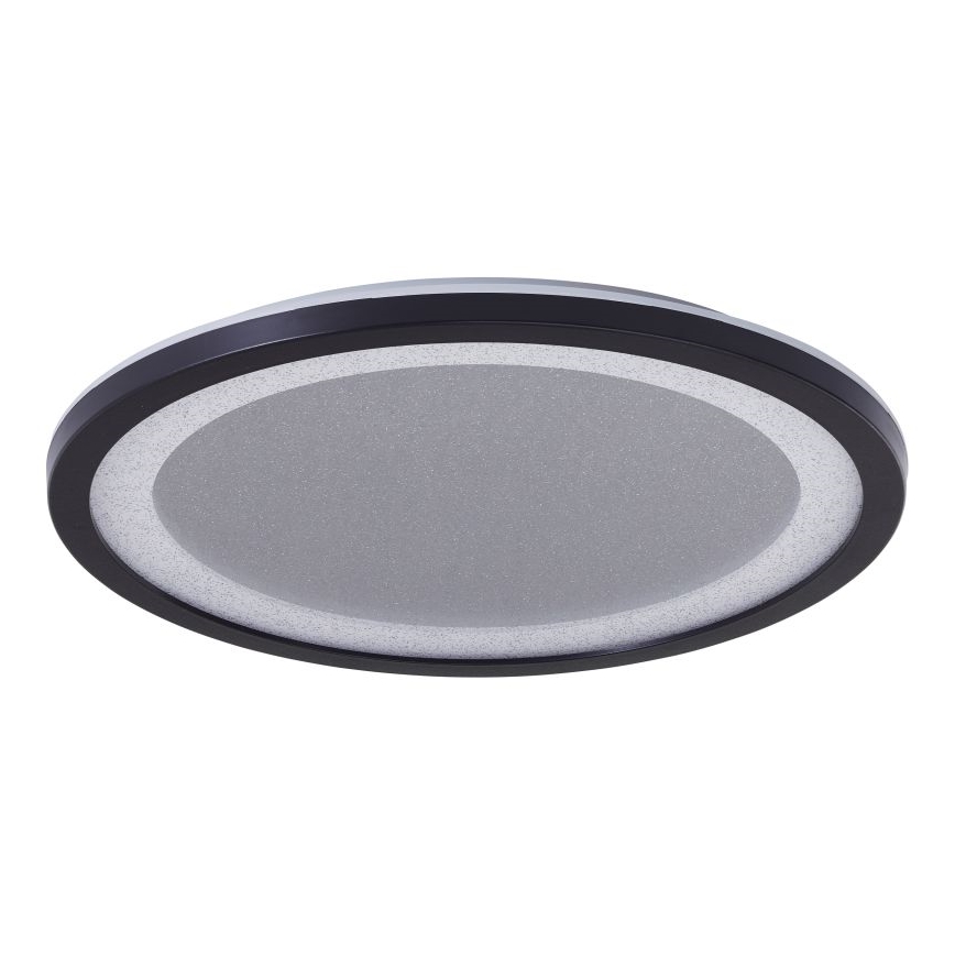 Brilliant - LED Димируем плафон MOSAKO LED/20W/230V 2700K Ø 29,5 см черен