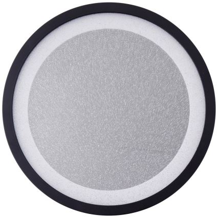 Brilliant - LED Димируем плафон MOSAKO LED/20W/230V 2700K Ø 29,5 см черен