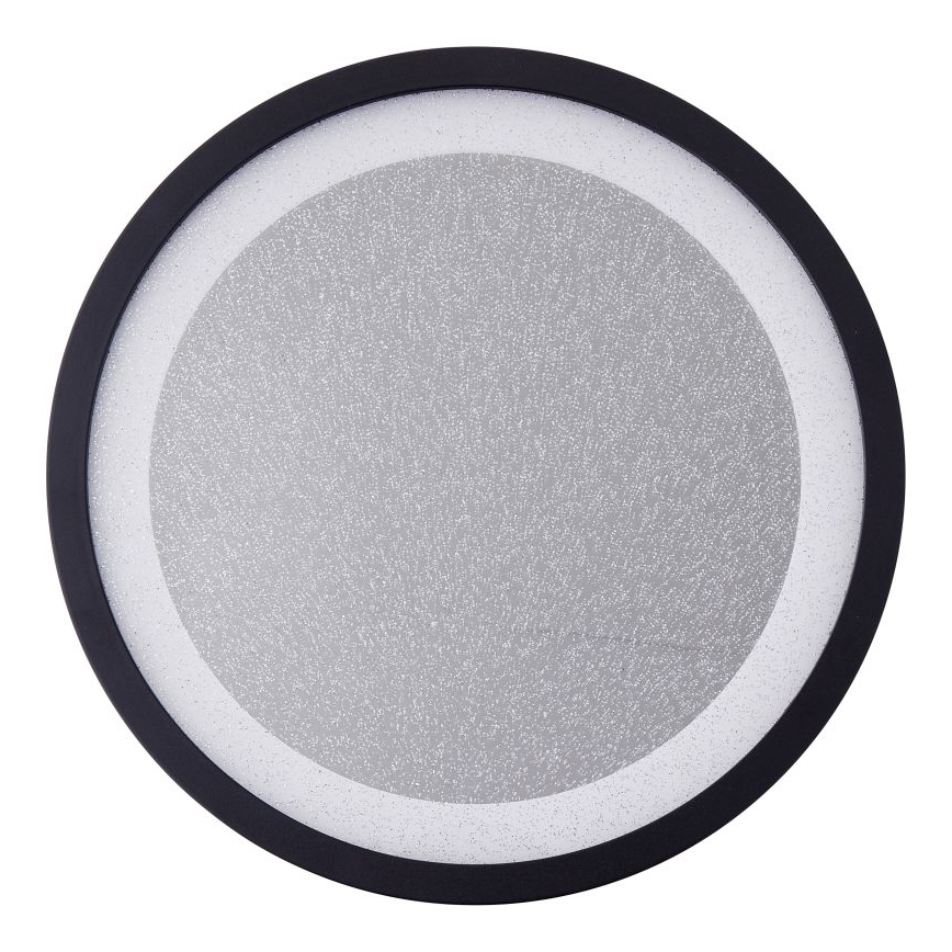Brilliant - LED Димируем плафон MOSAKO LED/20W/230V 2700K Ø 29,5 см черен