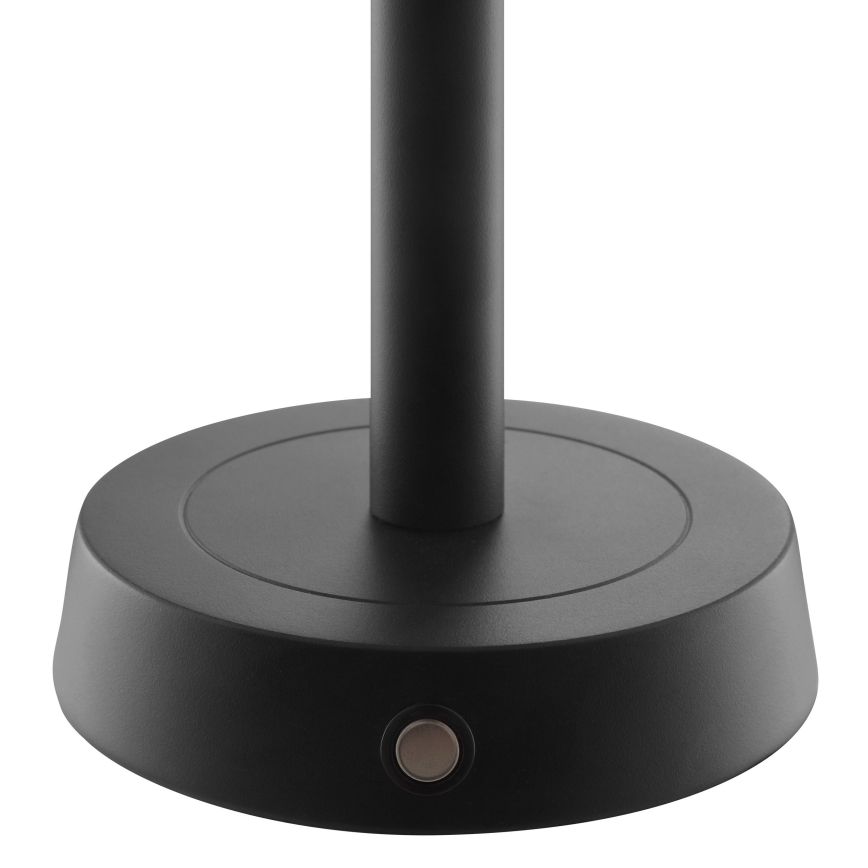 Brilliant - LED димируема презареждаема сензорна външна настолна лампа RAZOR LED/2,5W/5V 2700K 2600 mAh IP44 черна