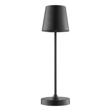 Brilliant - LED димируема презареждаема сензорна външна настолна лампа ELORA LED/2,5W/5V 2700K 2600 mAh IP44 черна