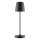Brilliant - LED димируема презареждаема сензорна външна настолна лампа ELORA LED/2,5W/5V 2700K 2600 mAh IP44 черна