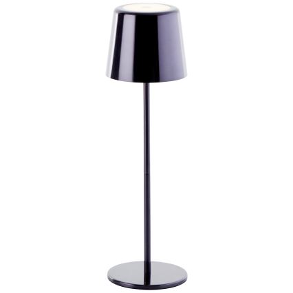 Brilliant - LED Димируема сензорна екстериорна лампа XAANA LED/4W/5V 3000/4000/6500K IP44 черен