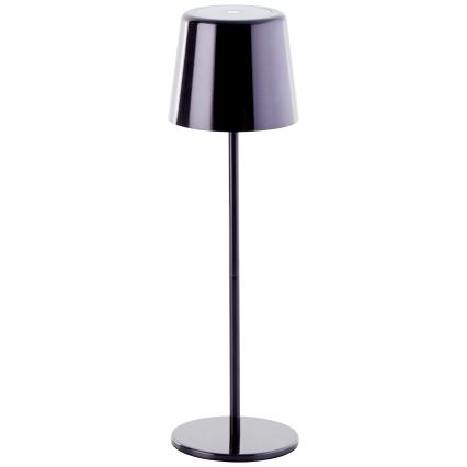 Brilliant - LED Димируема сензорна екстериорна лампа XAANA LED/4W/5V 3000/4000/6500K IP44 черен