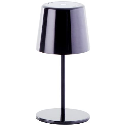 Brilliant - LED Димируема сензорна екстериорна лампа XAANA LED/4W/5V 3000/4000/6500K IP44 черен