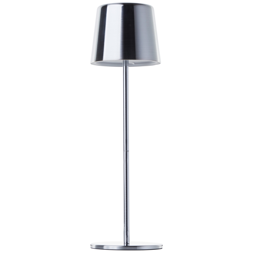 Brilliant - LED Димируема сензорна екстериорна лампа XAANA LED/4W/5V 3000/4000/6500K IP44 лъскав хром