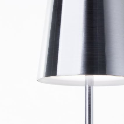 Brilliant - LED Димируема сензорна екстериорна лампа XAANA LED/4W/5V 3000/4000/6500K IP44 лъскав хром