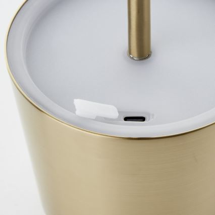 Brilliant - LED Димируема сензорна екстериорна лампа XAANA LED/4W/5V 3000/4000/6500K IP44 златист