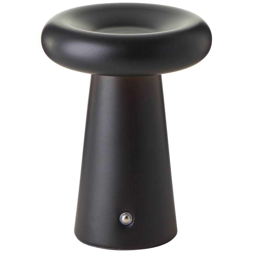 Brilliant - LED Димирума сензорна екстериорна настолна лампа MUFFIN LED/3W/5V USB IP44 черен