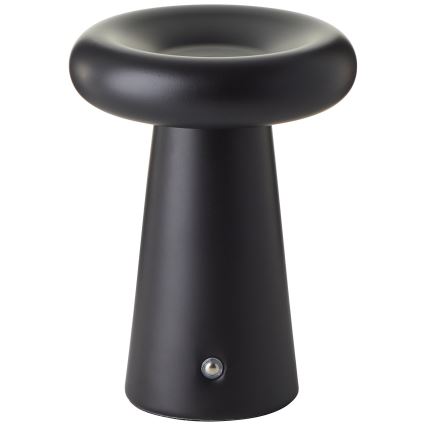 Brilliant - LED Димирума сензорна екстериорна настолна лампа MUFFIN LED/3W/5V USB IP44 черен