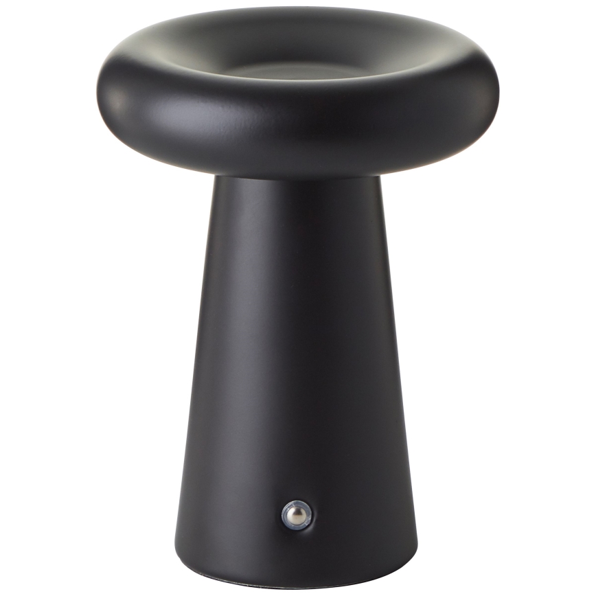 Brilliant - LED Димирума сензорна екстериорна настолна лампа MUFFIN LED/3W/5V USB IP44 черен
