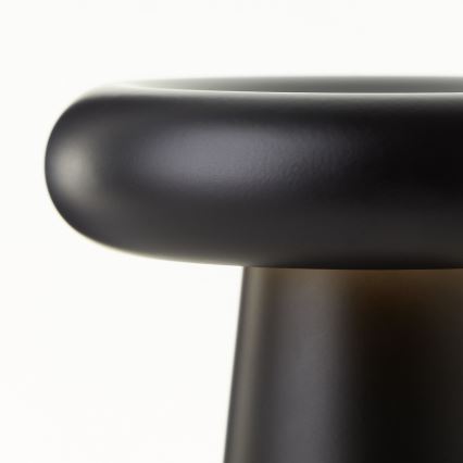 Brilliant - LED Димирума сензорна екстериорна настолна лампа MUFFIN LED/3W/5V USB IP44 черен