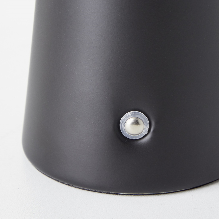 Brilliant - LED Димирума сензорна екстериорна настолна лампа MUFFIN LED/3W/5V USB IP44 черен