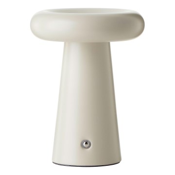 Brilliant - LED Димируема сензорна настолна лампа MUFFIN LED/3W/5V USB IP44 кремав