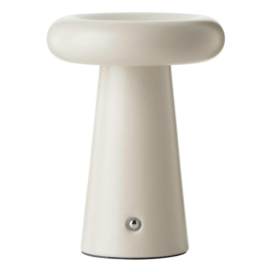 Brilliant - LED Димируема сензорна настолна лампа MUFFIN LED/3W/5V USB IP44 кремав