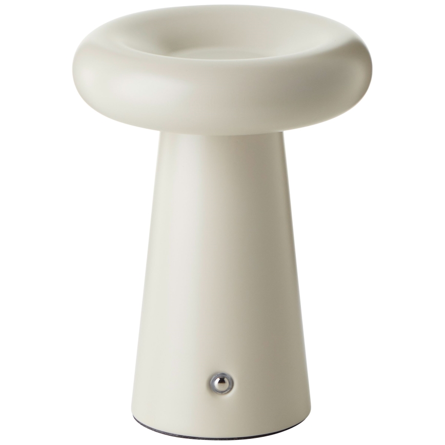 Brilliant - LED Димируема сензорна настолна лампа MUFFIN LED/3W/5V USB IP44 кремав